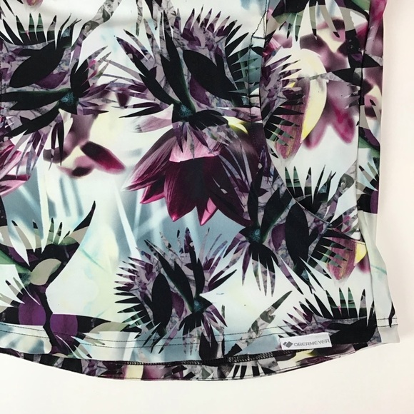 Obermeyer Clara Sugar & Spikes Quarter Zip Pullover | M - Picture 8 of 14